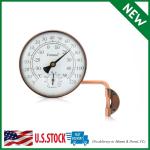 Outdoor Analog Thermometer and Hygrometer Combo