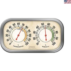 Analog Weather Station - Humidity and Temperature Meter