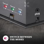 7 Inch Touch-Sensitive Plasma Ball Lamp