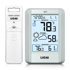 Wireless Indoor Outdoor Thermometer and Weather Station
