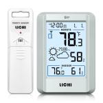 Wireless Indoor Outdoor Thermometer and Weather Station