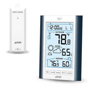 Wireless Indoor Outdoor Thermometer and Hygrometer