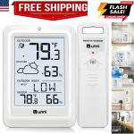 Wireless Indoor Outdoor Thermometer and Humidity Monitor
