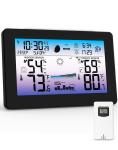 Wireless Indoor Outdoor Weather Station with Thermometer