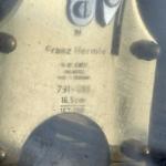 Franz Hermle Skeleton Mantle Clock with Key