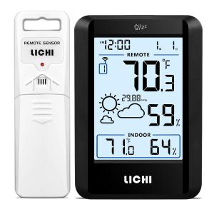 Wireless Indoor Outdoor Thermometer and Weather Station