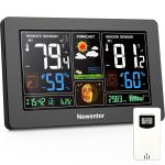 Wireless Weather Station with Color Display