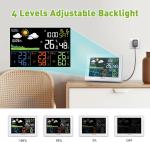 Multi-Sensor Color Weather Station for Home Use