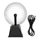 Touch-Sensitive Plasma Globe Ball Lamp
