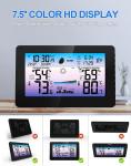 Wireless Indoor Outdoor Weather Station with Thermometer