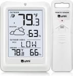 Wireless Indoor Outdoor Thermometer and Humidity Monitor