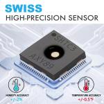 Wireless Indoor Outdoor Thermometer and Weather Station