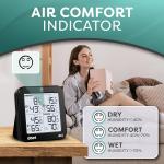 Wireless Indoor Outdoor Thermometer with 3 Sensors