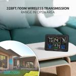 Wireless Indoor Outdoor Weather Station Thermometer