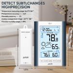 Wireless Indoor Outdoor Thermometer and Hygrometer