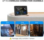 Wireless Indoor Outdoor Weather Station Thermometer