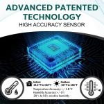 Wireless Indoor Outdoor Thermometer with 3 Sensors