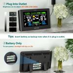 Wireless Indoor-Outdoor Digital Weather Station