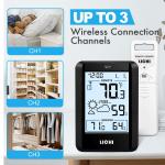 Wireless Indoor Outdoor Thermometer and Weather Station