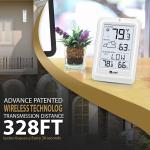 Wireless Indoor Outdoor Thermometer and Humidity Monitor