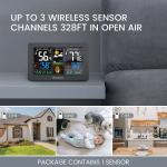 Wireless Weather Station with Color Display