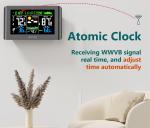 Wireless Indoor-Outdoor Digital Weather Station