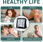 Wireless Indoor Outdoor Thermometer with 3 Sensors