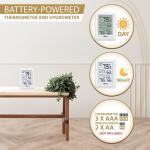 Wireless Indoor Outdoor Thermometer and Humidity Monitor