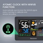 Wireless Weather Station with Color Display