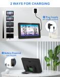 Wireless Indoor Outdoor Weather Station with Thermometer