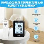 Wireless Indoor Outdoor Thermometer and Weather Station