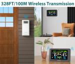 Wireless Indoor-Outdoor Digital Weather Station