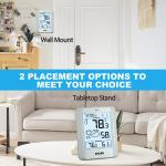 Wireless Indoor Outdoor Thermometer and Weather Station