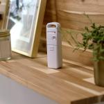 Smart Home Weather Station with Thermometer and Humidity Sensors