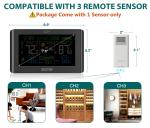 Wireless Indoor-Outdoor Digital Weather Station