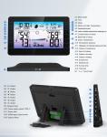 Wireless Indoor Outdoor Weather Station with Thermometer