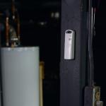 Smart Home Weather Station with Thermometer and Humidity Sensors