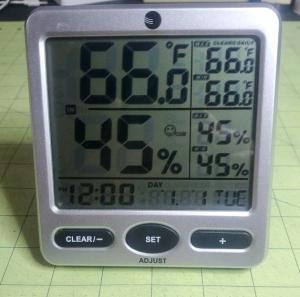 Ambient Weather WS-26 Digital Thermo-Hygrometer