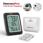 Digital Hygrometer and Humidity Sensor Combo
