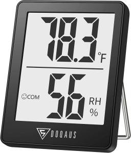DOQAUS Indoor Digital Hygrometer and Thermometer