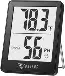 DOQAUS Indoor Digital Hygrometer and Thermometer