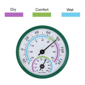 Mini Indoor/Outdoor Temperature and Humidity Gauge