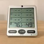 Wireless Indoor/Outdoor 8-Channel Thermo-Hygrometer
