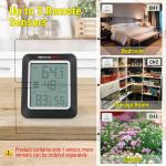Digital Hygrometer and Humidity Sensor Combo