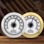 2-Pack 2-Inch Analog Humidity Hygrometers