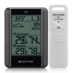 Wireless Digital Hygrometer Thermometer for Home and Garden