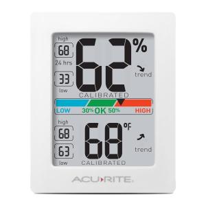 AcuRite Indoor Humidity and Temperature Monitor