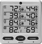 Wireless Indoor/Outdoor 8-Channel Thermo-Hygrometer