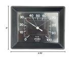 LABO Analog Hygrometer for Home and Garden