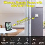 Digital Hygrometer and Humidity Sensor Combo